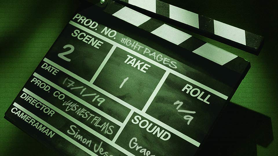 ClapperBoard Film Maker